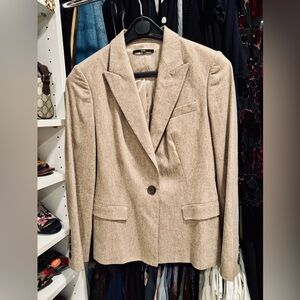Hugo Boss Women’s Classic Beige Blazer